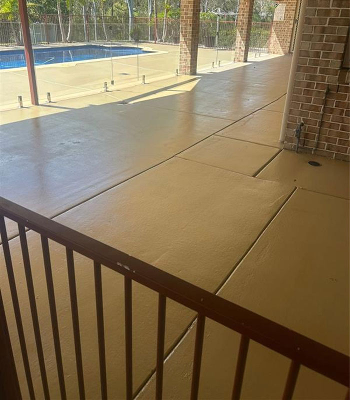 CONCRETE SEALING