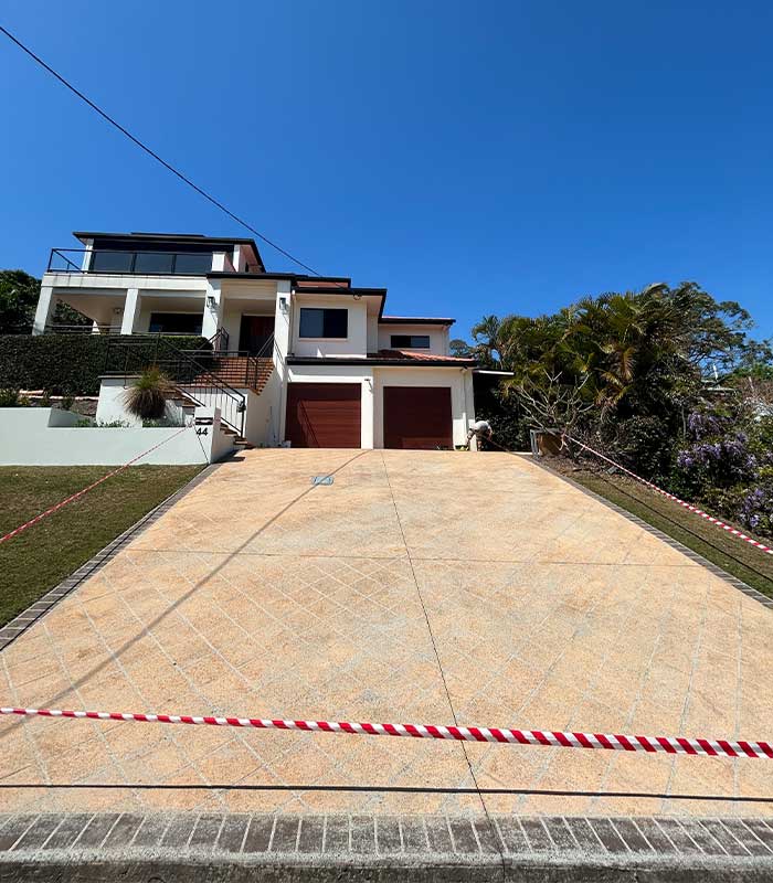 Driveway Painting Brisbane