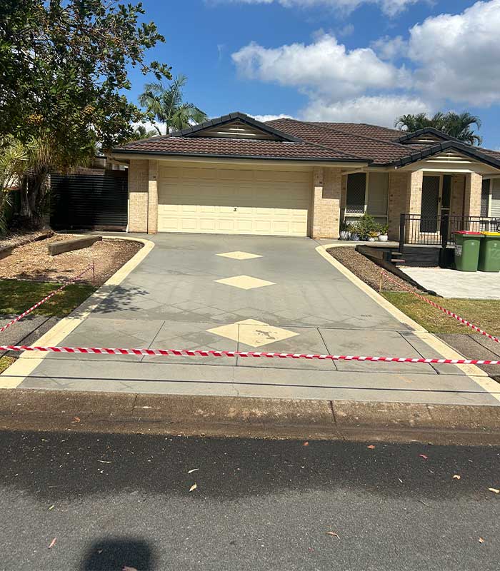 Driveway Painting Brisbane