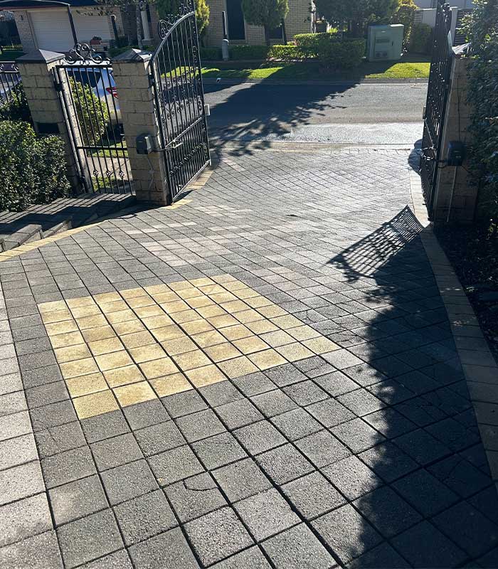 Driveway Pressure Cleaning Brisbane