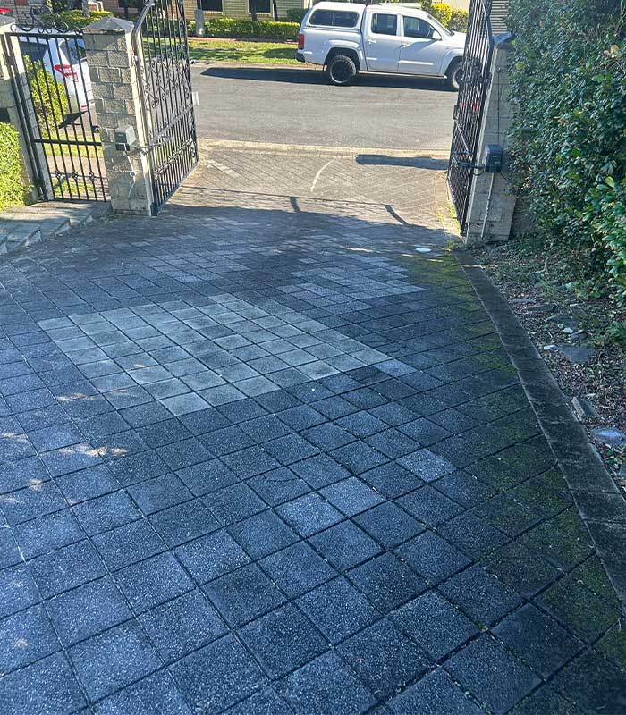 Driveway Pressure Cleaning Brisbane