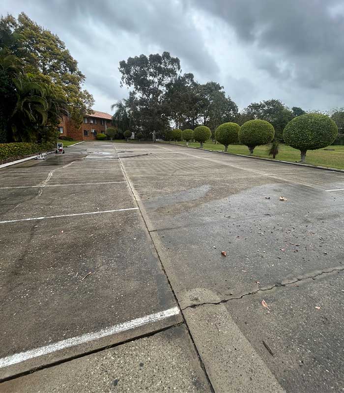 Driveway Pressure Cleaning Brisbane