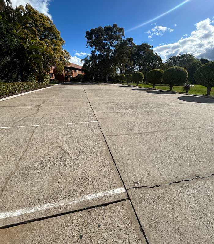 Driveway Pressure Cleaning Brisbane