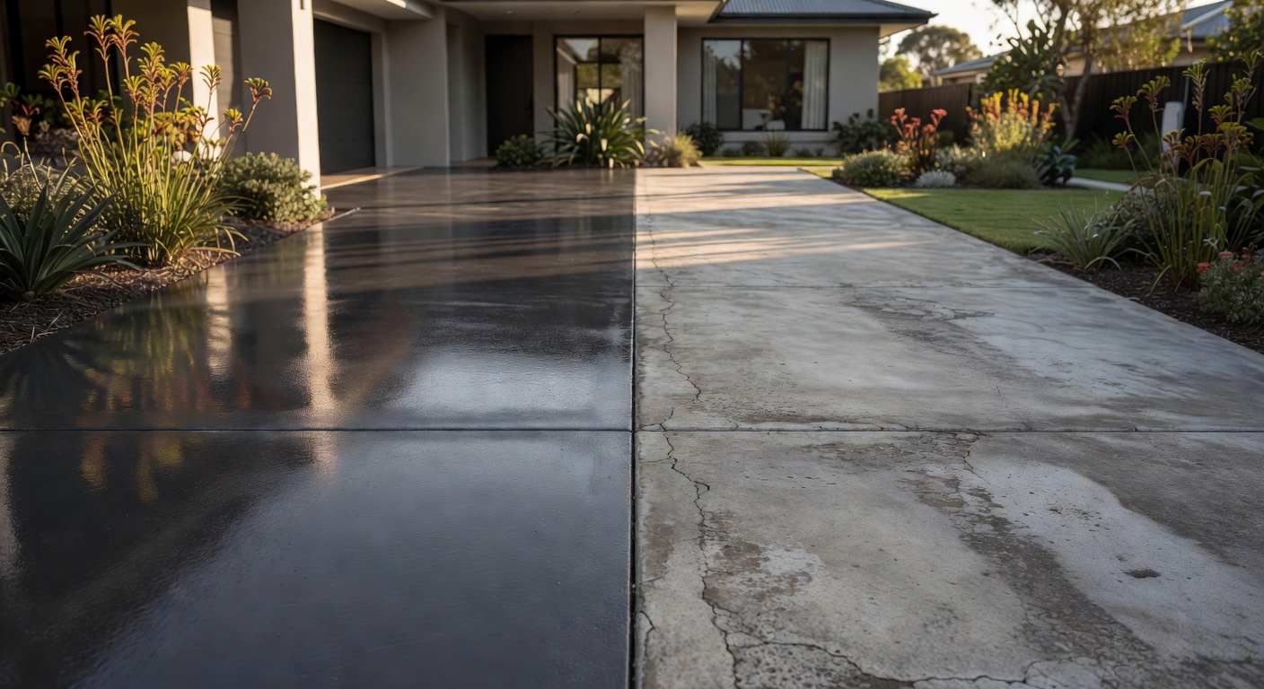 Driveway Painting Brisbane: Commercial ROI, Material Longevity, and Cost-Efficiency for Property Owners1