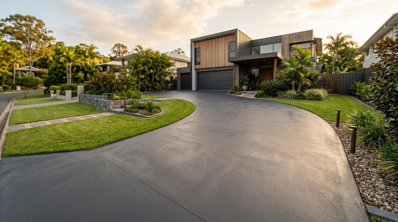 driveway refinish brisbane